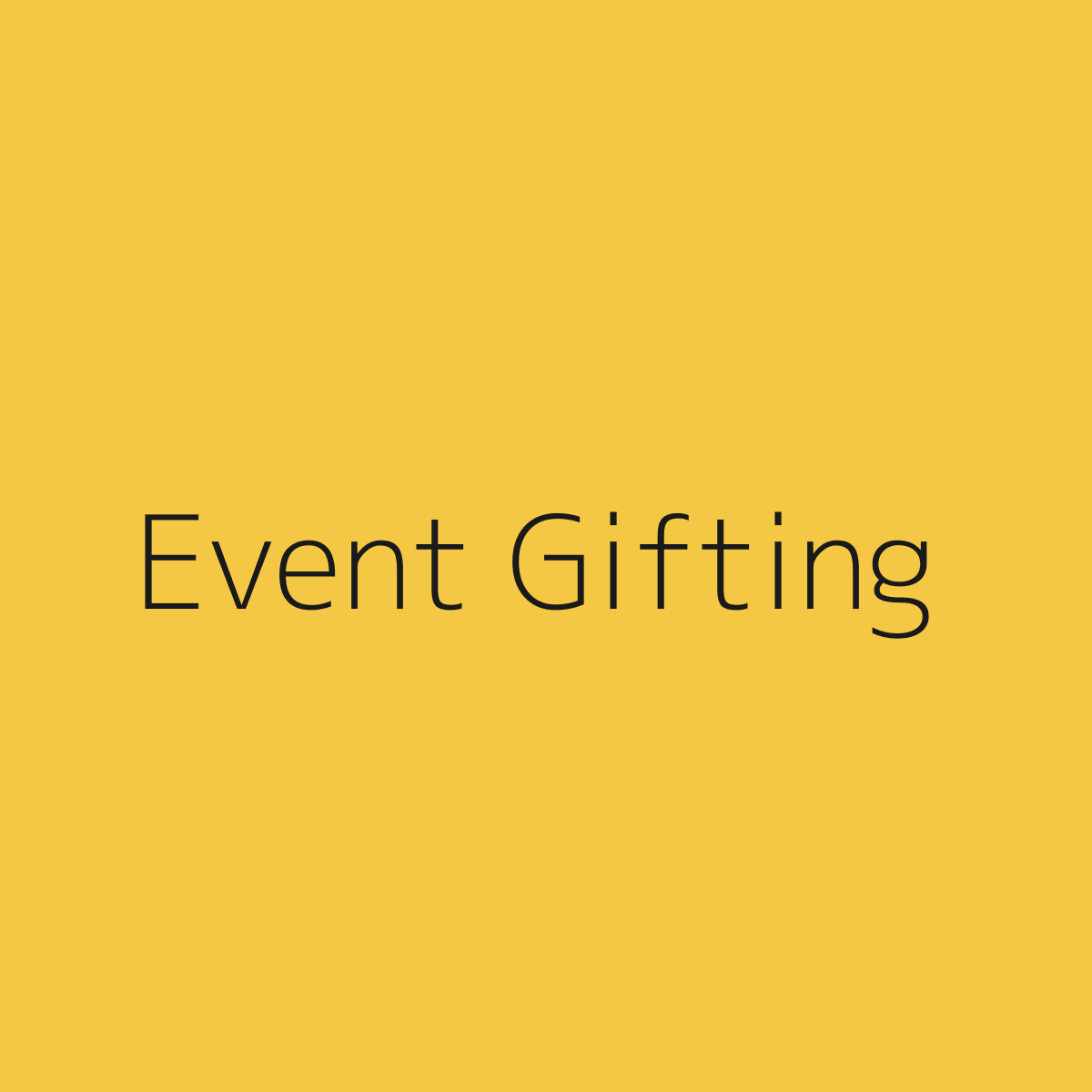 Event Gifting Context