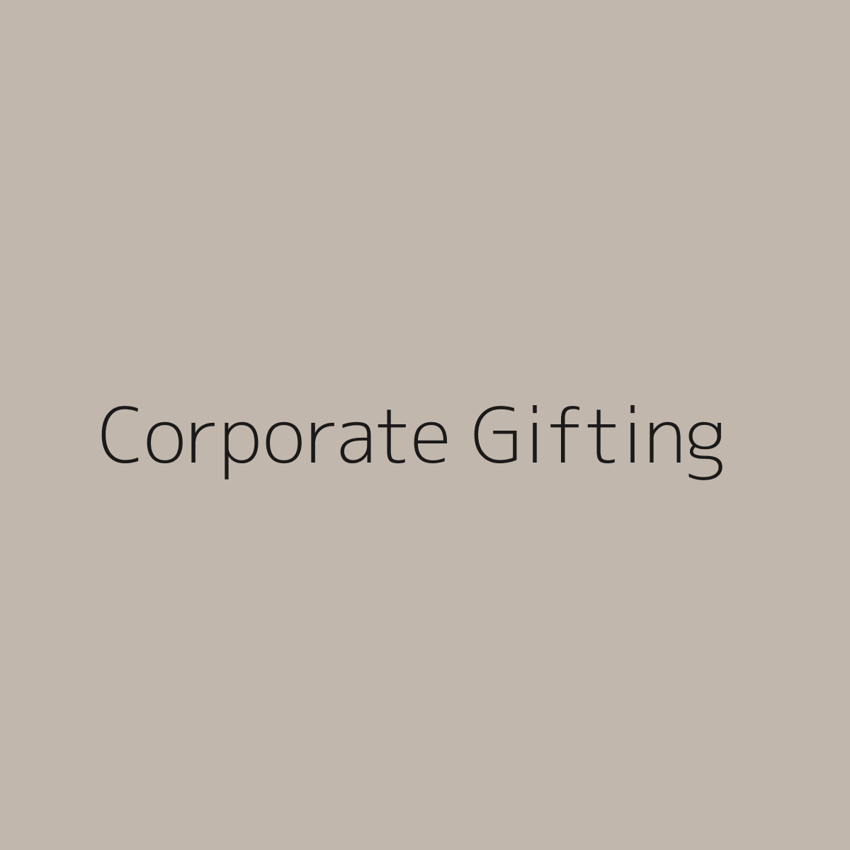 Corporate Gifting Context