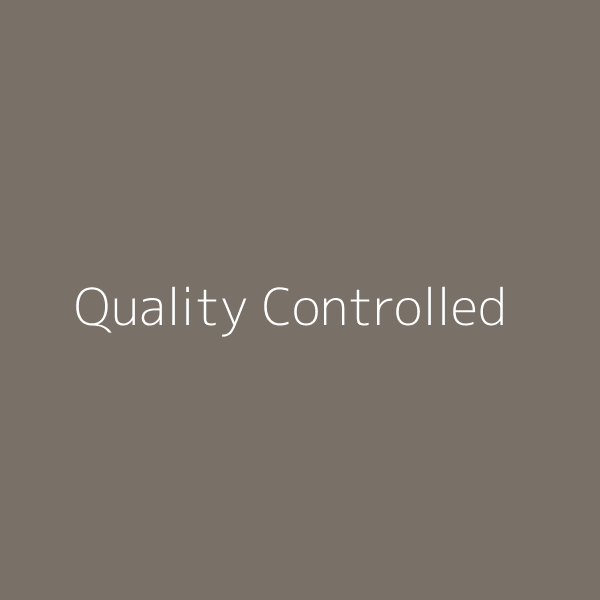 Quality Controlled