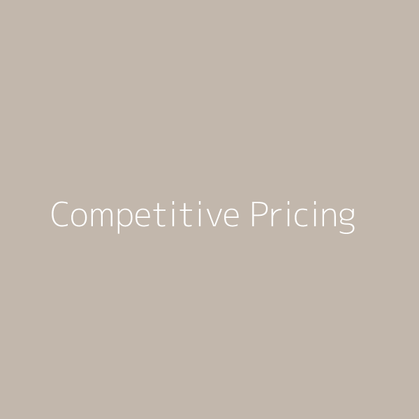 Competitive Pricing