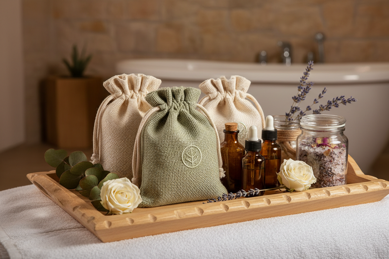 Spa & Amenity Bag