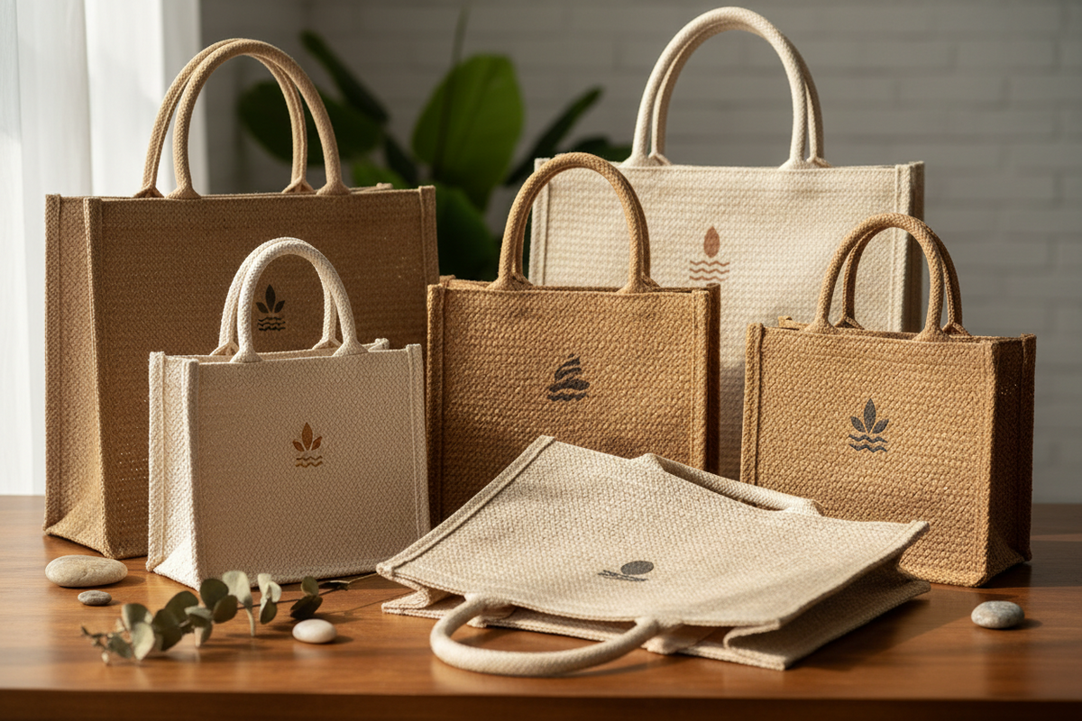 Premium quality jute bags
